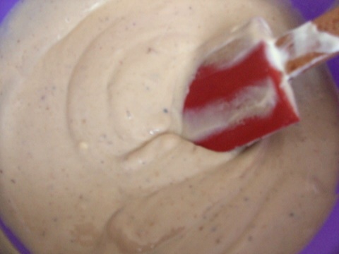 Gaštanové palacinky s dvojfarebnou prikrývkou (fotorecept) - obrázok 3