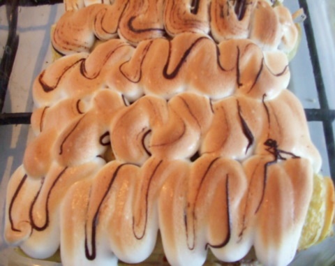 Gaštanové palacinky s dvojfarebnou prikrývkou (fotorecept) - obrázok 6