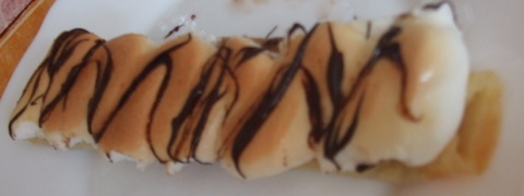 Gaštanové palacinky s dvojfarebnou prikrývkou (fotorecept) - obrázok 7