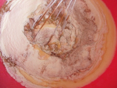 Havajský koláč z cukety (fotorecept) - obrázok 2