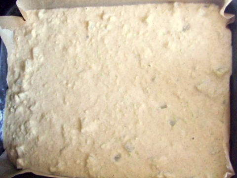 Havajský koláč z cukety (fotorecept) - obrázok 4