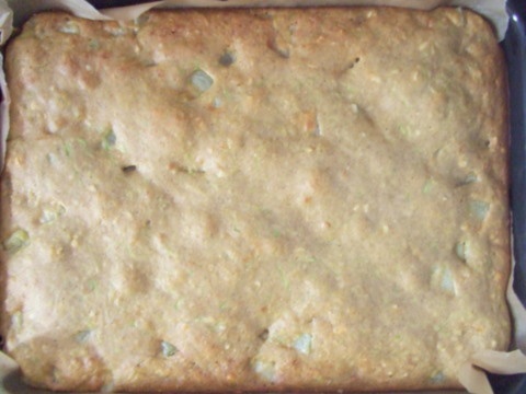 Havajský koláč z cukety (fotorecept) - obrázok 5