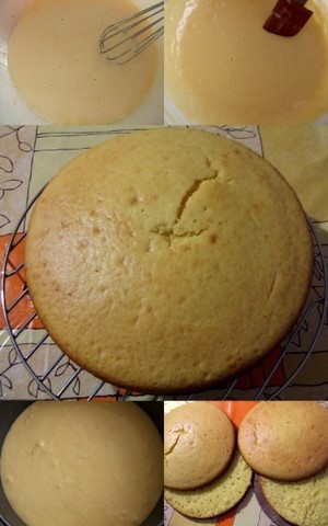 Čokoládovo-pomarančová torta - obrázok 1