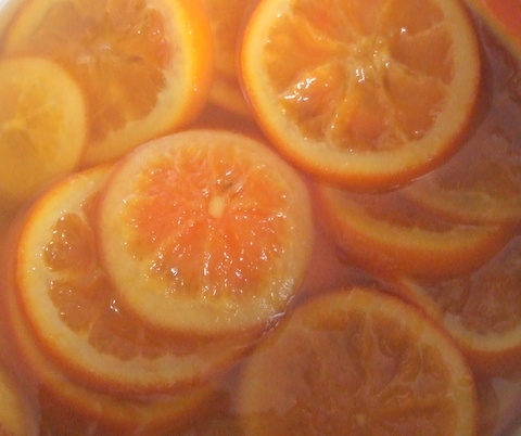 Čokoládovo-pomarančová torta - obrázok 2