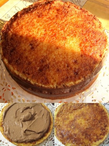 Čokoládovo-pomarančová torta - obrázok 4