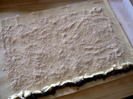 Maková štrúdľa s višňami (fotorecept) - obrázok 1