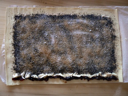Maková štrúdľa s višňami (fotorecept) - obrázok 3