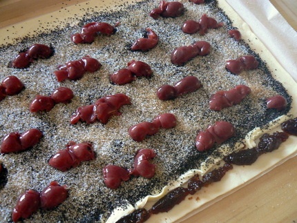 Maková štrúdľa s višňami (fotorecept) - obrázok 4