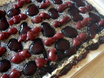 Maková štrúdľa s višňami (fotorecept) - obrázok 5