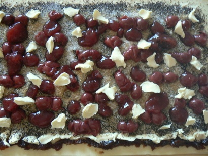 Maková štrúdľa s višňami (fotorecept) - obrázok 6