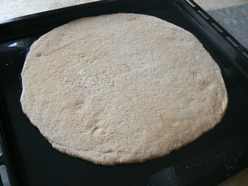 Celozrnná pizza (fotorecept) - obrázok 4