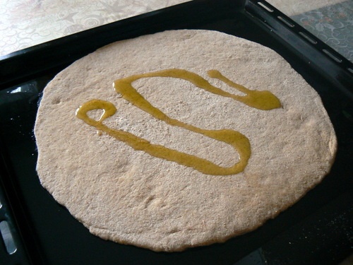 Celozrnná pizza (fotorecept) - obrázok 5