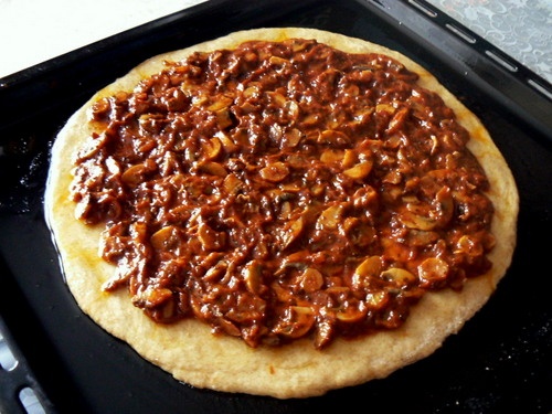 Celozrnná pizza (fotorecept) - obrázok 7