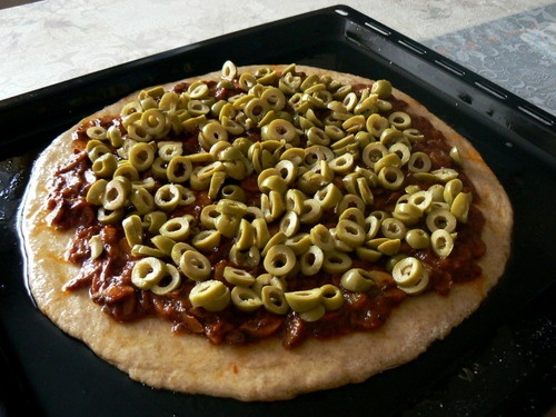 Celozrnná pizza (fotorecept) - obrázok 8