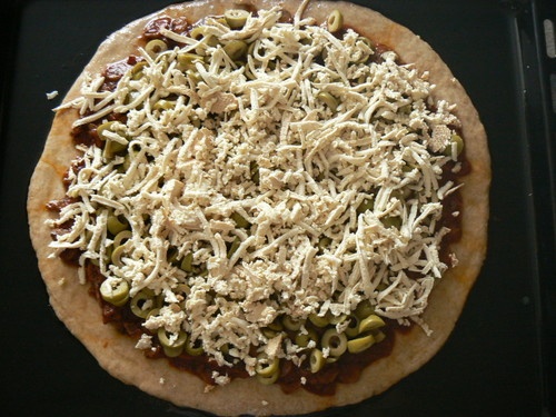 Celozrnná pizza (fotorecept) - obrázok 9