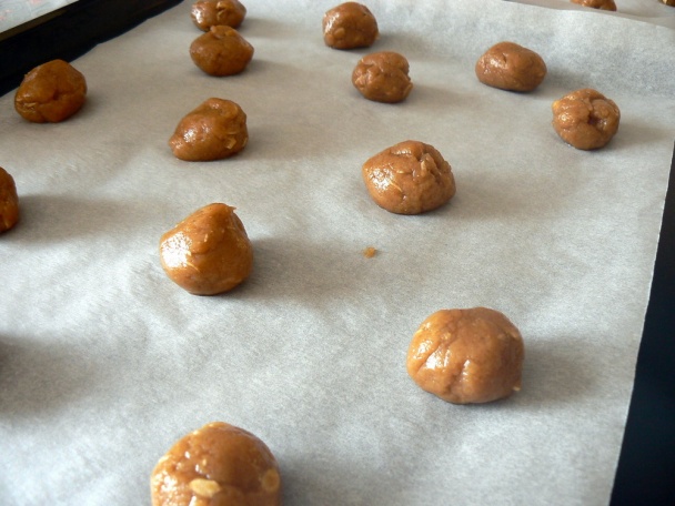 Cookies z arašidového masla (fotorecept) - obrázok 3