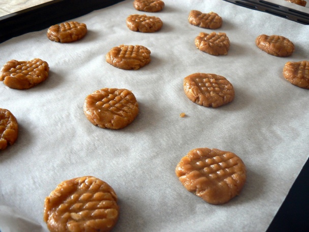Cookies z arašidového masla (fotorecept) - obrázok 5