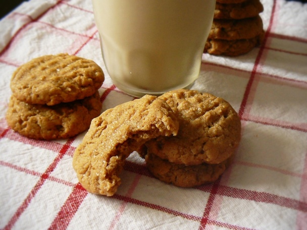 Cookies z arašidového masla (fotorecept) - obrázok 6