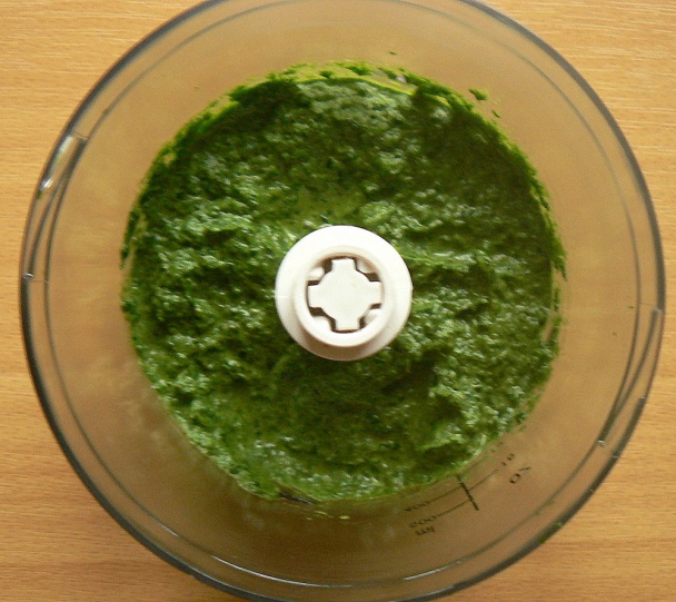 Špenátové pesto (fotorecept) - obrázok 2