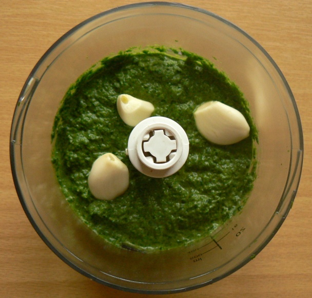 Špenátové pesto (fotorecept) - obrázok 3