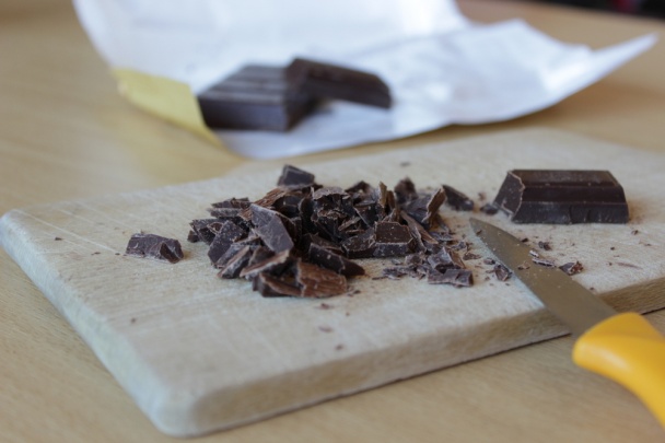 Cookies s kúskami čokolády (fotorecept) - obrázok 3