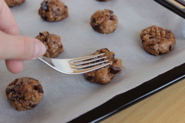 Cookies s kúskami čokolády (fotorecept) - obrázok 5