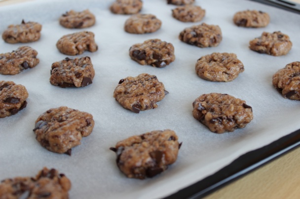 Cookies s kúskami čokolády (fotorecept) - obrázok 6