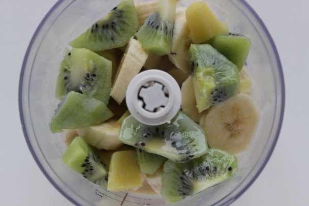 Banánové smoothie s chia - obrázok 1