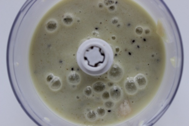 Banánové smoothie s chia - obrázok 2