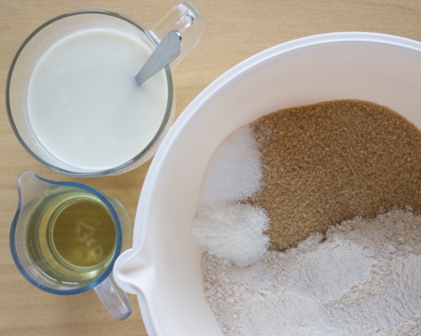 Koláčiky s čokoládovým krémom - obrázok 1