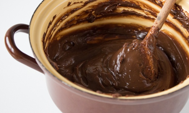 Koláčiky s čokoládovým krémom - obrázok 3