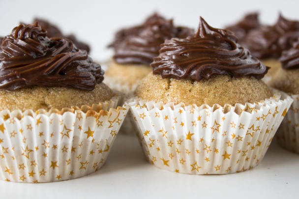 Koláčiky s čokoládovým krémom - obrázok 4