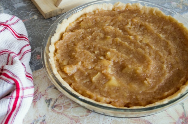 Šťavnatý jablkový koláč (fotorecept) - obrázok 4