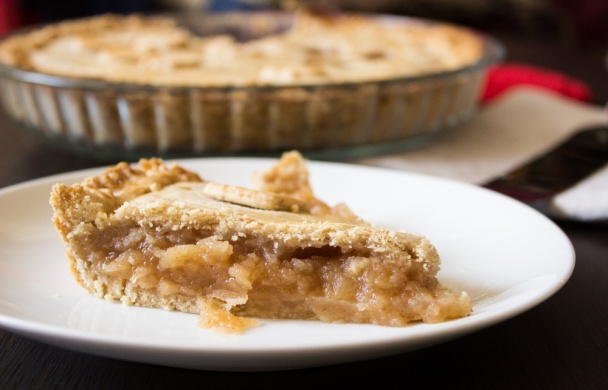 Šťavnatý jablkový koláč (fotorecept) - obrázok 5