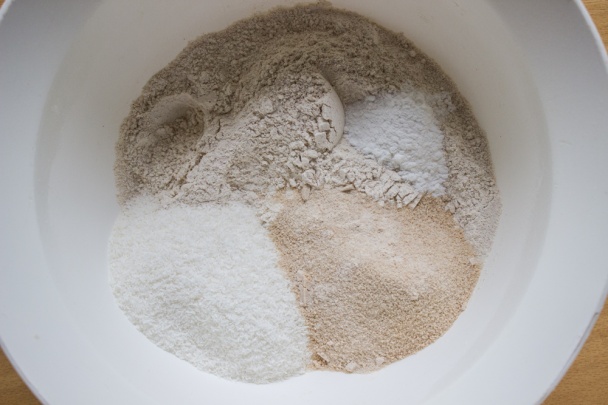 Kokosové buchtičky s lekvárom (fotorecept) - obrázok 1