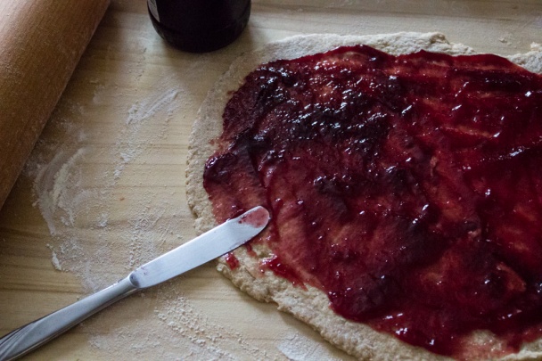 Kokosové buchtičky s lekvárom (fotorecept) - obrázok 4