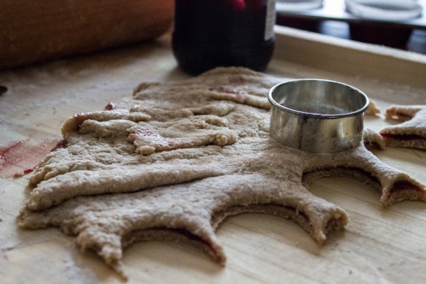 Kokosové buchtičky s lekvárom (fotorecept) - obrázok 5