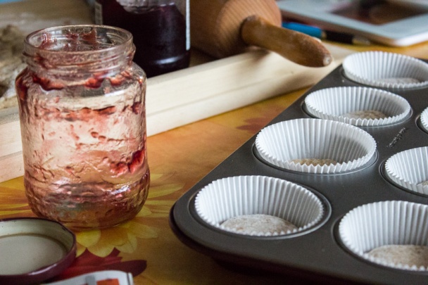 Kokosové buchtičky s lekvárom (fotorecept) - obrázok 6