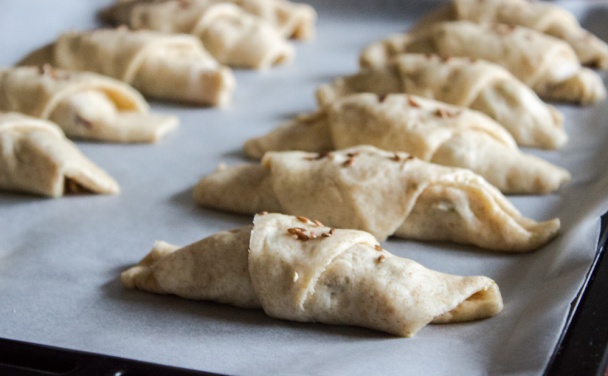 Pizza rožky vegan (fotorecept) - obrázok 7