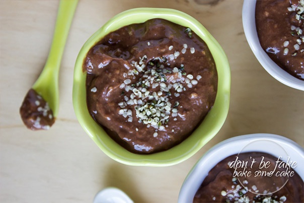 Avokádovo-čokoládový mousse - obrázok 3