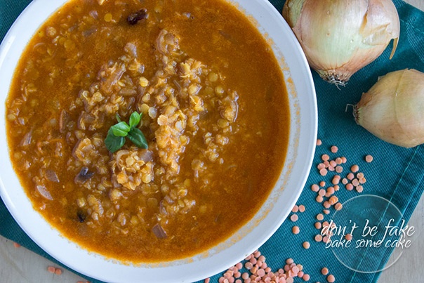 Polievka z červenej šošovice - obrázok 3