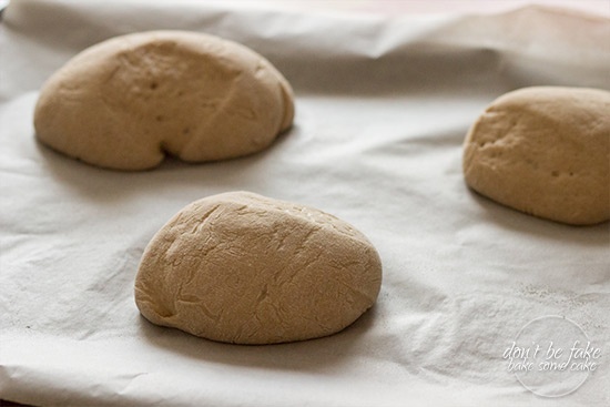 Burgerové žemle - obrázok 3