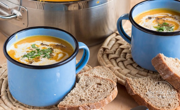 Tekvicová polievka - obrázok 4