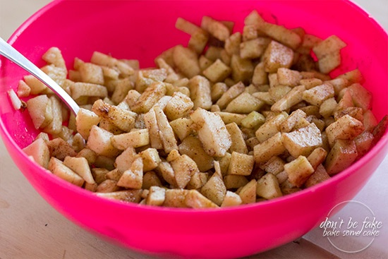 Mini apple pies s mandľovou posýpkou (fotorecept) - obrázok 2