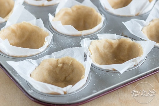 Mini apple pies s mandľovou posýpkou (fotorecept) - obrázok 4