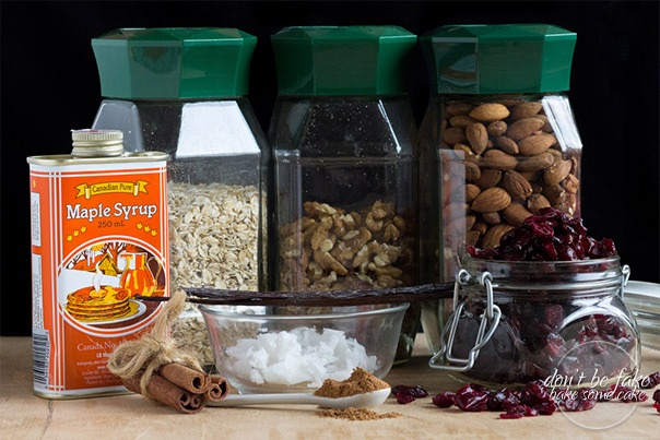 Zimná perníková granola - obrázok 1