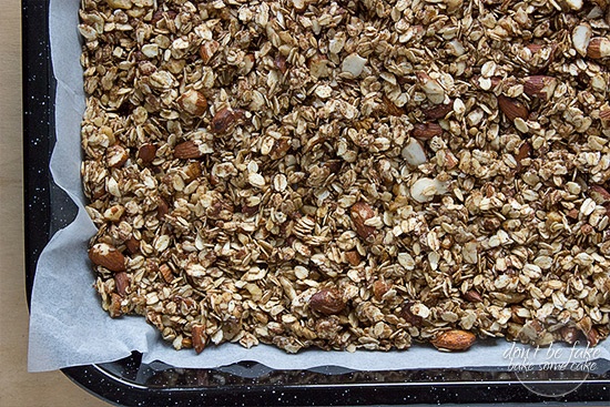 Zimná perníková granola - obrázok 3