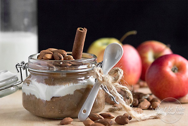 Chia parfait (à la apple pie) - obrázok 3