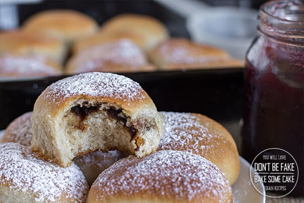 Pečené buchty so slivkovým lekvárom - obrázok 5