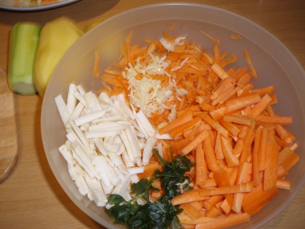 Minestrone z Kysúc (fotorecept) - obrázok 2